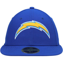 Los Angeles Chargers New Era Logo Omaha Low Profile 59FIFTY Fitted Hat - Royal outlet