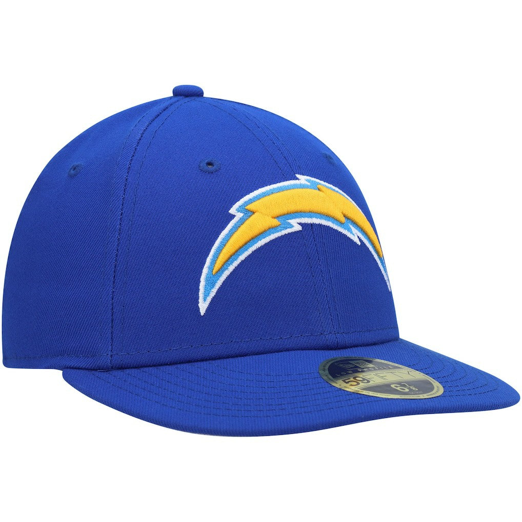 Los Angeles Chargers New Era Logo Omaha Low Profile 59FIFTY Fitted Hat - Royal outlet