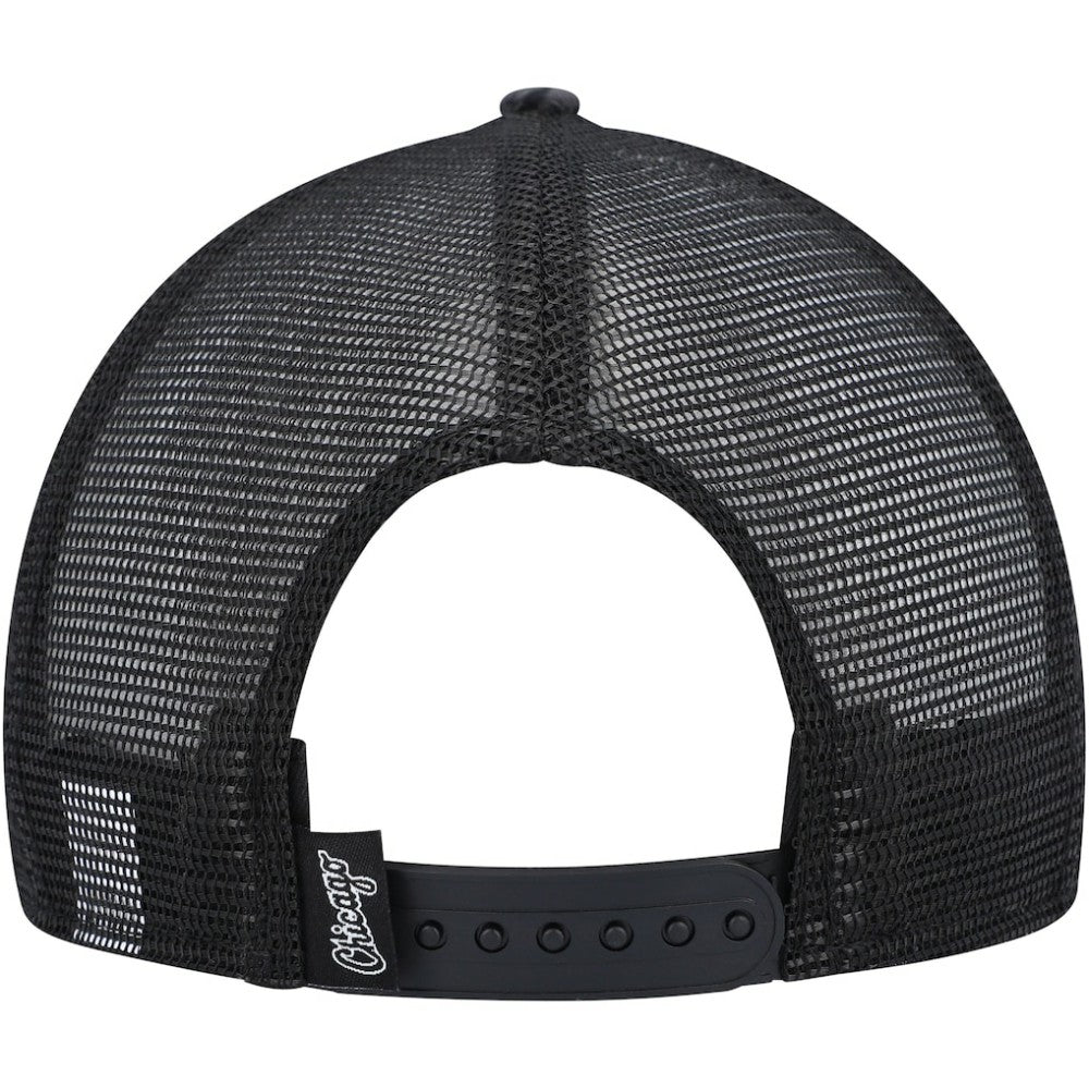 Chicago White Sox Repeat A-Frame 9FIFTY Trucker Snapback Hat - Black | New Era
