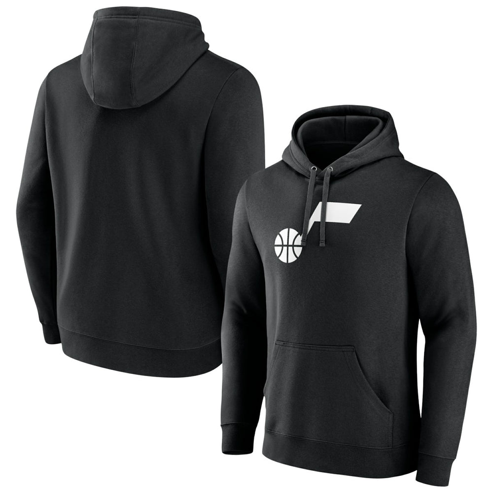 Utah Jazz Primary Logo Pullover Hoodie - Black outlet