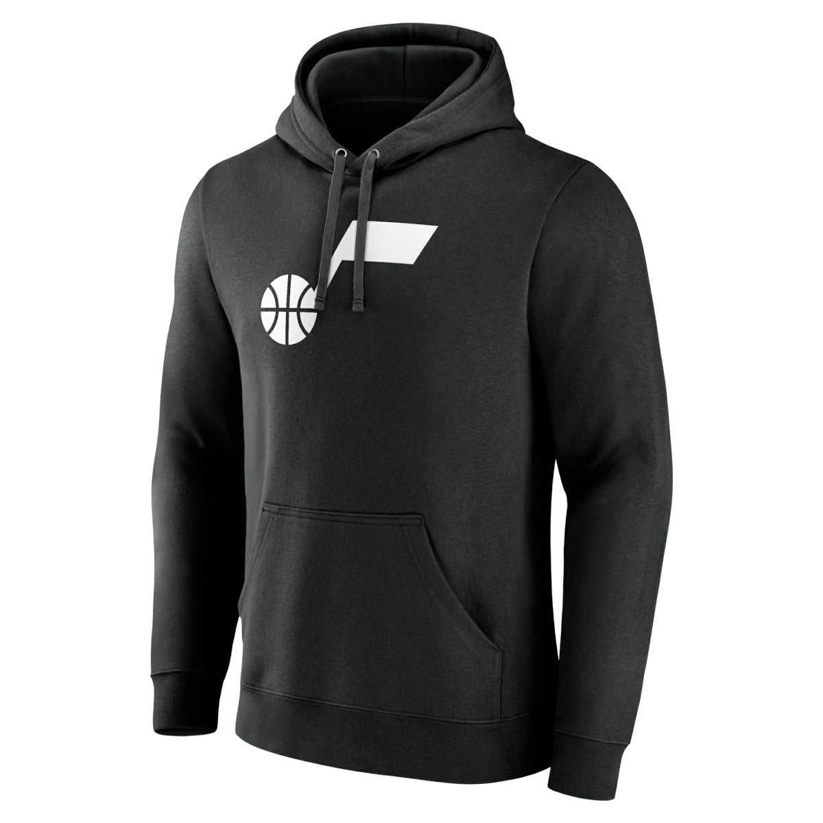 Utah Jazz Primary Logo Pullover Hoodie - Black outlet