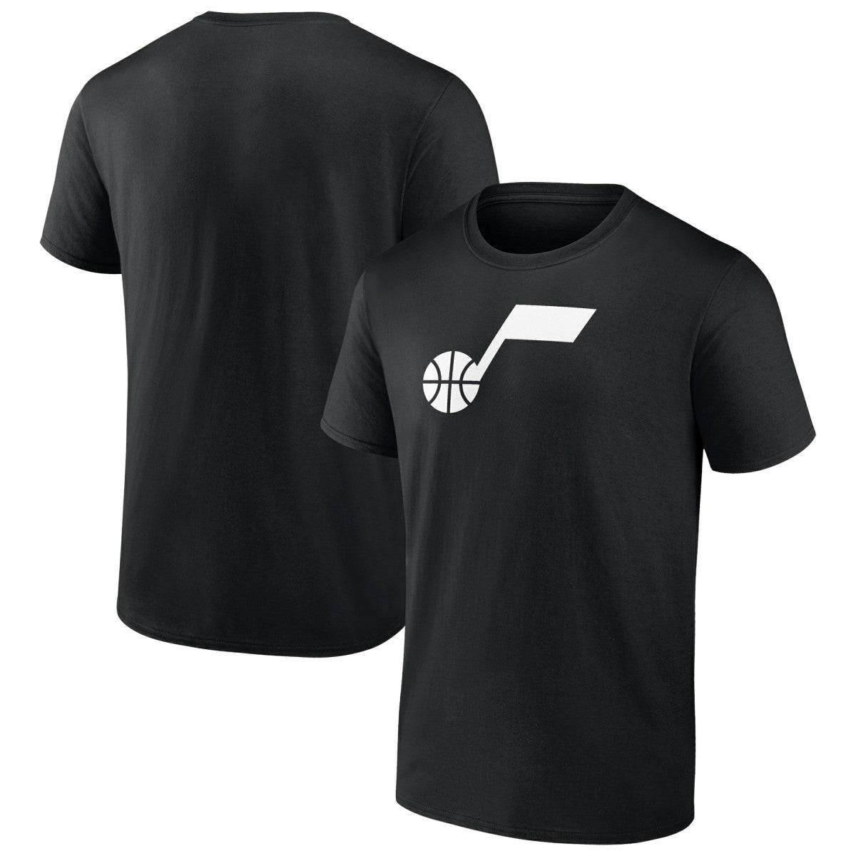 Utah Jazz Primary Logo T-Shirt - Black sale