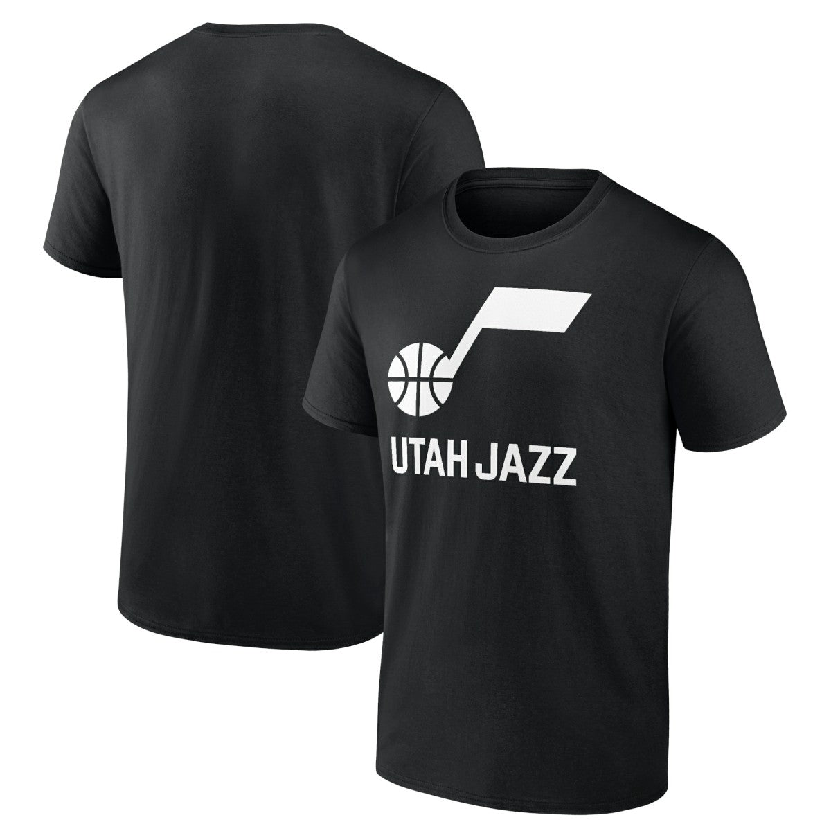 Utah Jazz Wordmark T-Shirt - Black for sale