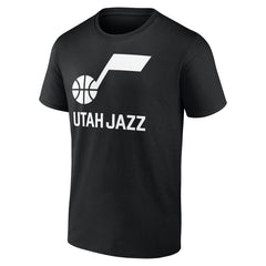 Utah Jazz Wordmark T-Shirt - Black for sale