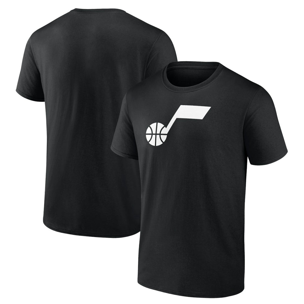 Utah Jazz Alternate Logo T-Shirt - Black outlet