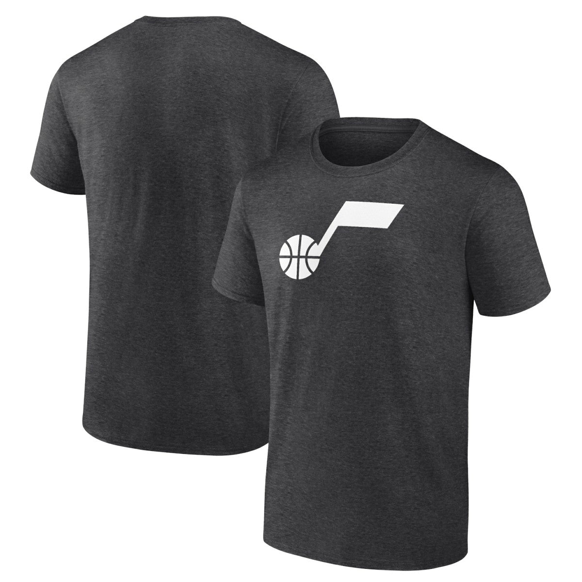 Utah Jazz Alternate Logo T-Shirt - Charcoal sale