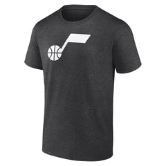 Utah Jazz Alternate Logo T-Shirt - Charcoal sale
