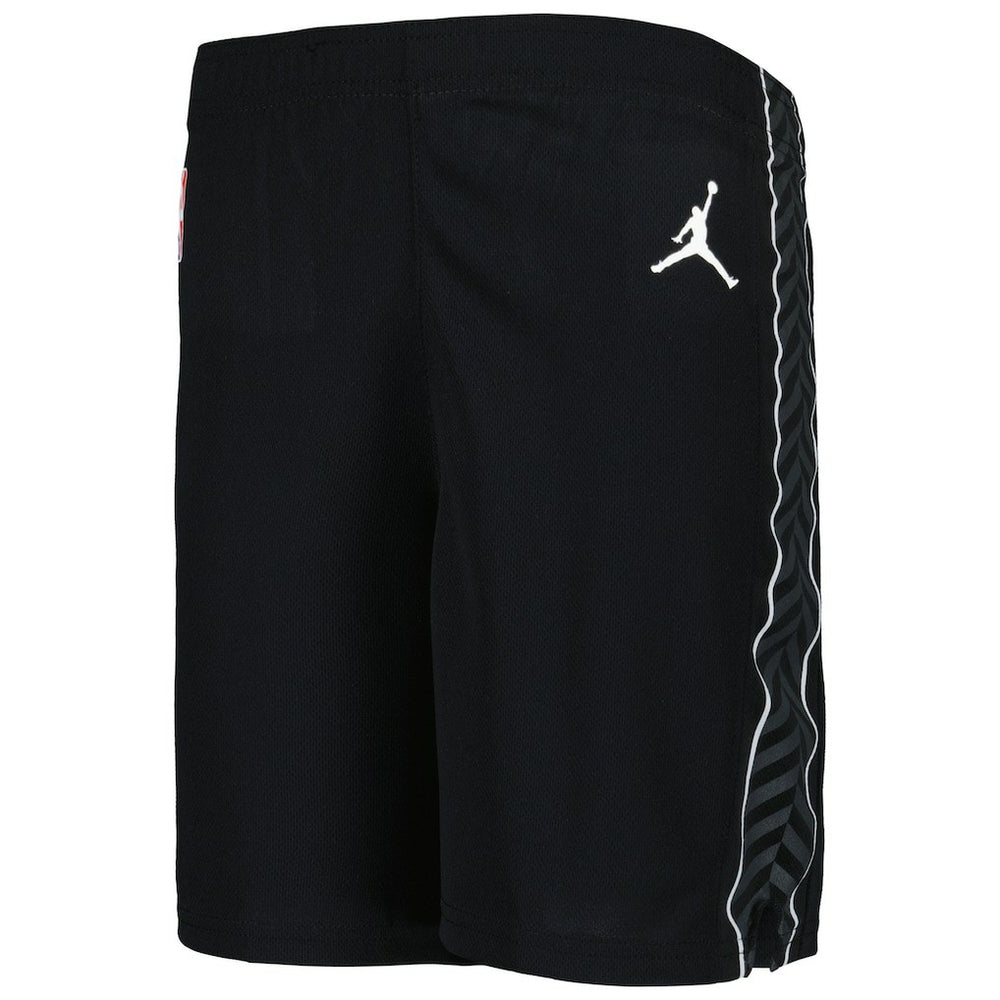 Brooklyn Nets Jordan Brand Preschool Statement Edition Team Replica Shorts - Black for sale