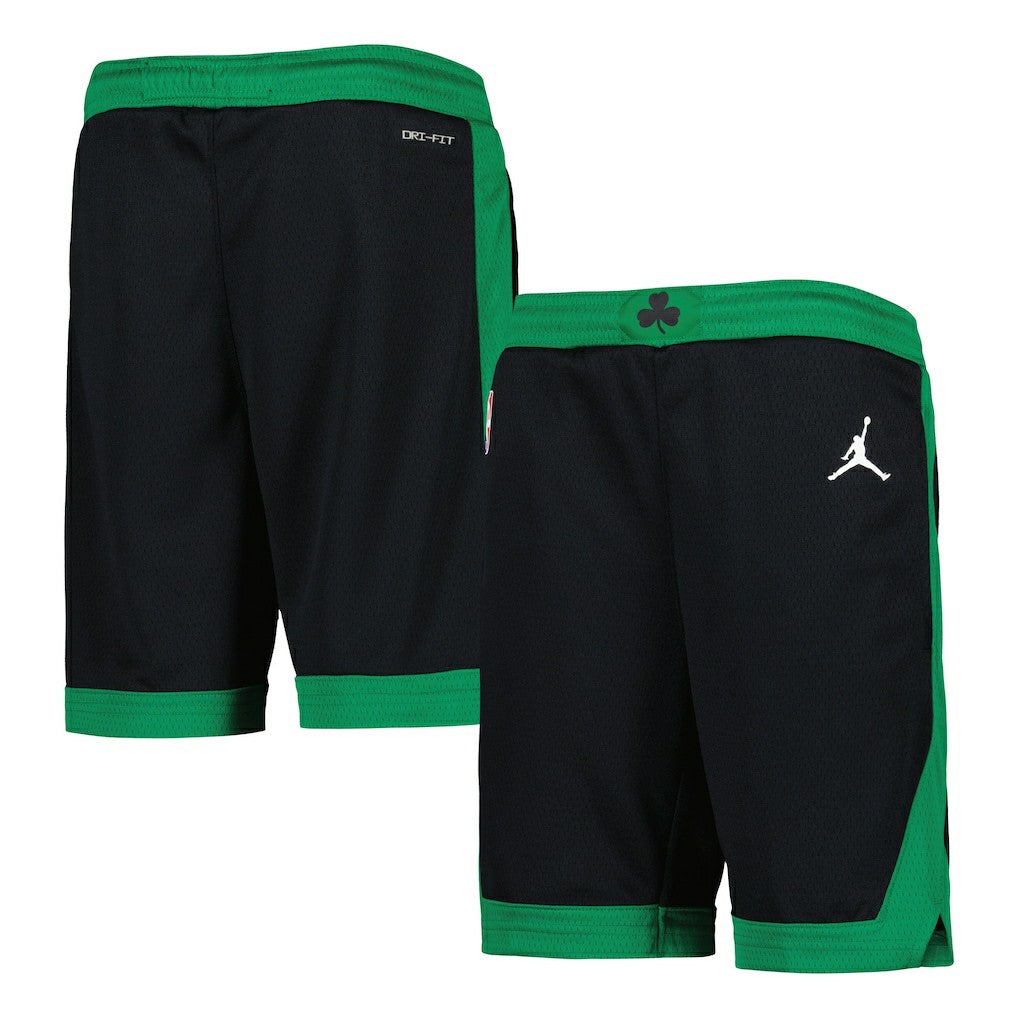 Boston Celtics Jordan Brand Youth Authentic Statement Edition Swingman Shorts - Black discount