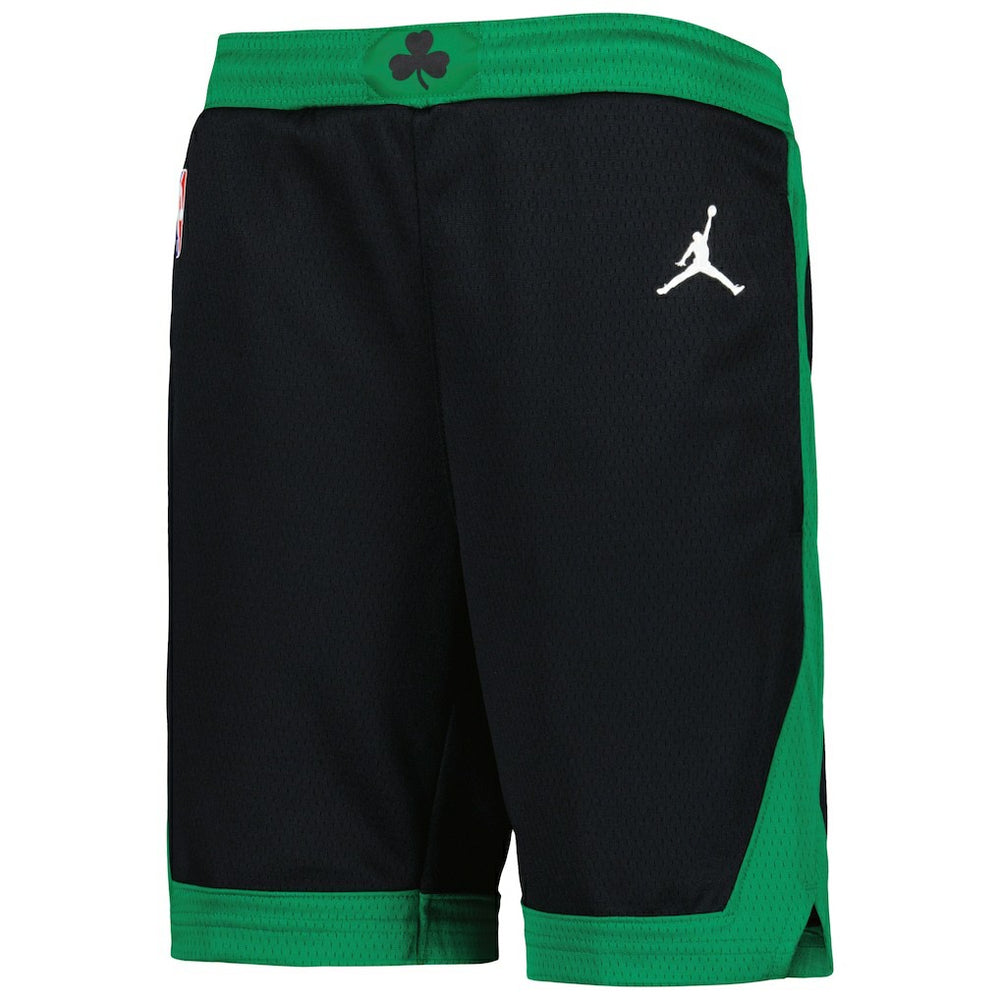 Boston Celtics Jordan Brand Youth Authentic Statement Edition Swingman Shorts - Black discount