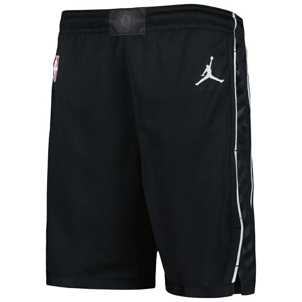 Brooklyn Nets Jordan Brand Youth Authentic Statement Edition Swingman Shorts - Black online
