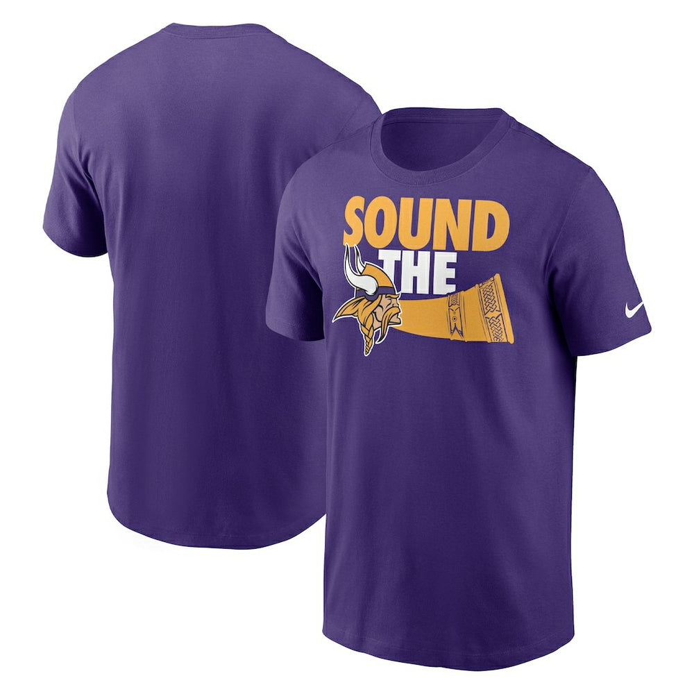 Minnesota Vikings Local Essential T-Shirt - Purple | Nike cheap