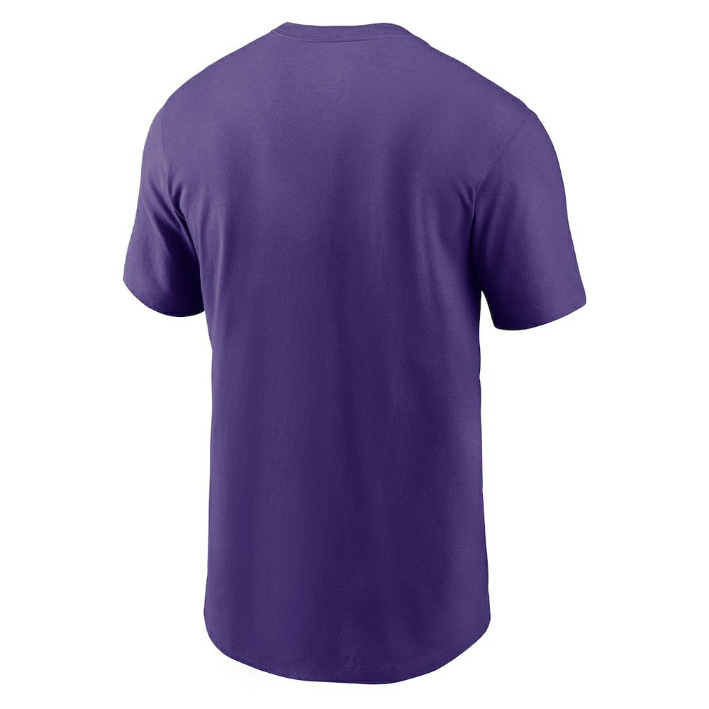 Minnesota Vikings Local Essential T-Shirt - Purple | Nike cheap