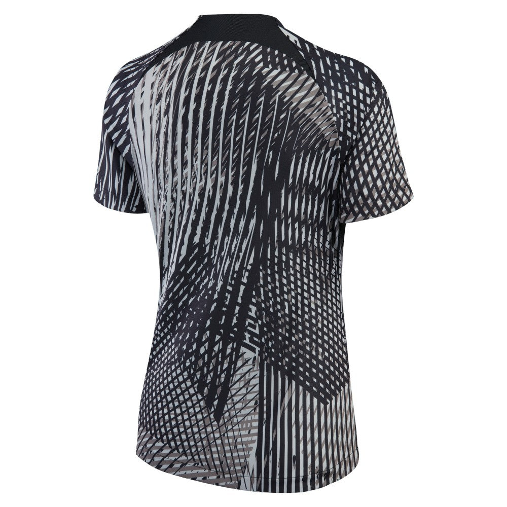 Club America Women's 2022/23 Pre-Match Raglan Performance Top - Black | Nike online