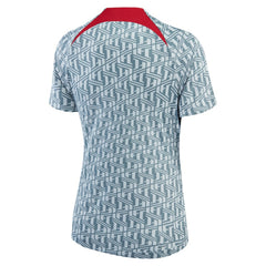 Liverpool Women's 2022/23 Pre-Match Raglan Performance Top - Gray | Nike on sale