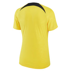 Paris Saint-Germain Jordan Brand Women's 2022/23 Pre-Match Raglan Performance Top - Yellow | Jordan discount