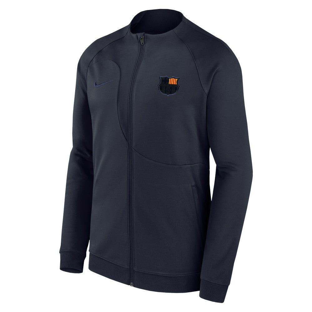 Barcelona Youth Academy Pro Anthem Raglan Performance Full-Zip Jacket - Navy | Nike cheap