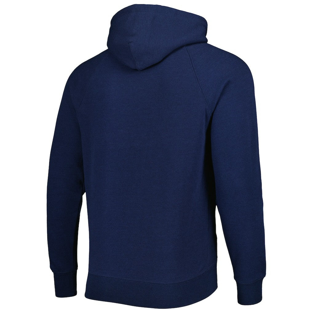 Dallas Cowboys Homage Retro Helmet Tri-Blend Raglan Pullover Hoodie - Navy online