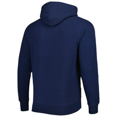 Dallas Cowboys Homage Retro Helmet Tri-Blend Raglan Pullover Hoodie - Navy online