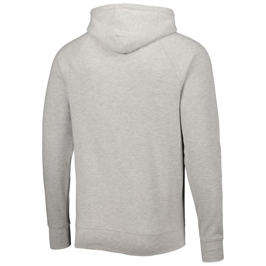 Tampa Bay Buccaneers Homage Retro Helmet Tri-Blend Raglan Pullover Hoodie - Ash online