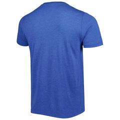 Indianapolis Colts Homage Stadium Tri-Blend T-Shirt - Royal on sale