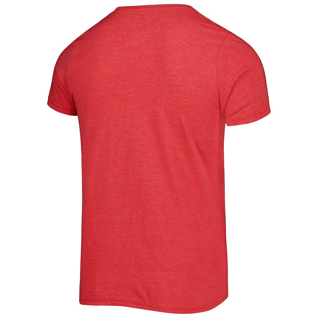 San Francisco 49ers Homage Stadium Tri-Blend T-Shirt - Scarlet online