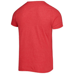 San Francisco 49ers Homage Stadium Tri-Blend T-Shirt - Scarlet online