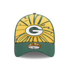 Green Bay Packers New Era Shattered 39THIRTY Flex Hat - Green/Gold discount