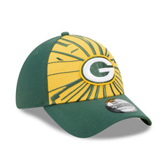 Green Bay Packers New Era Shattered 39THIRTY Flex Hat - Green/Gold discount