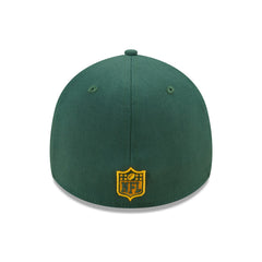 Green Bay Packers New Era Shattered 39THIRTY Flex Hat - Green/Gold discount