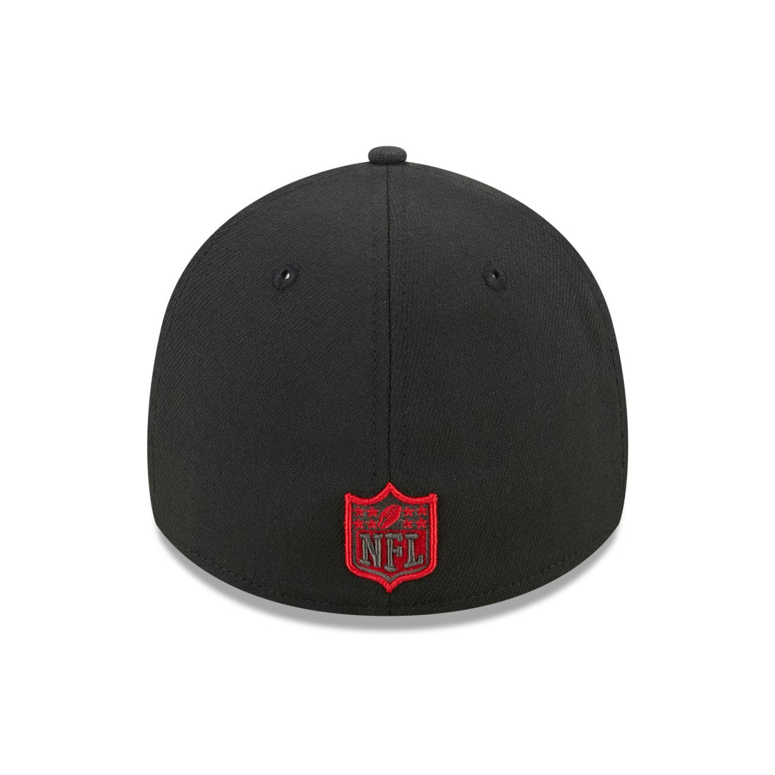 Tampa Bay Buccaneers New Era Shattered 39THIRTY Flex Hat - Red/Black on sale