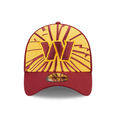 Washington Commanders New Era Shattered 39THIRTY Flex Hat - Gold/Burgundy for sale