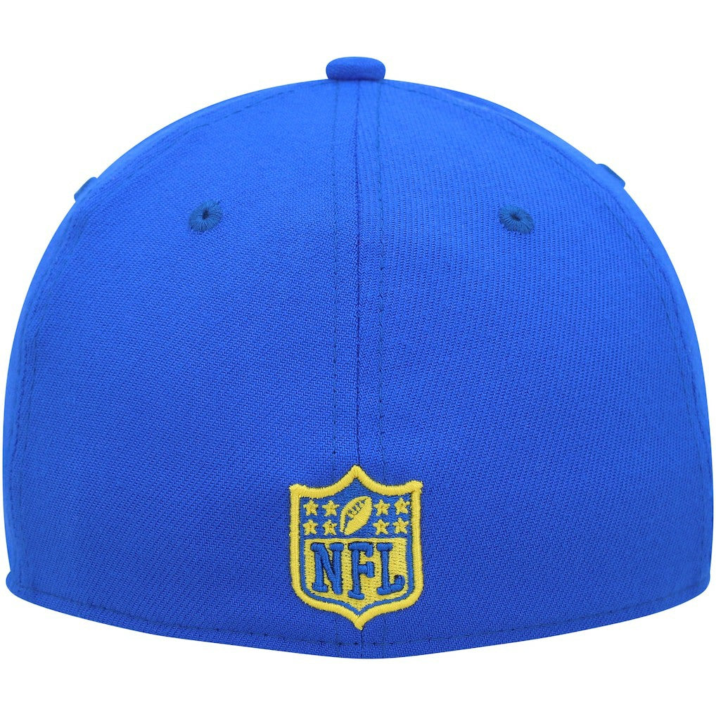 Los Angeles Rams New Era Shattered 39THIRTY Flex Hat - Gold/Royal for sale