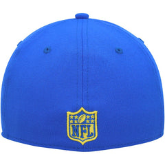 Los Angeles Rams New Era Shattered 39THIRTY Flex Hat - Gold/Royal for sale
