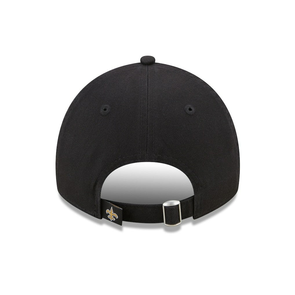 New Orleans Saints New Era Women's Collegiate 9TWENTY Adjustable Hat - Black for sale