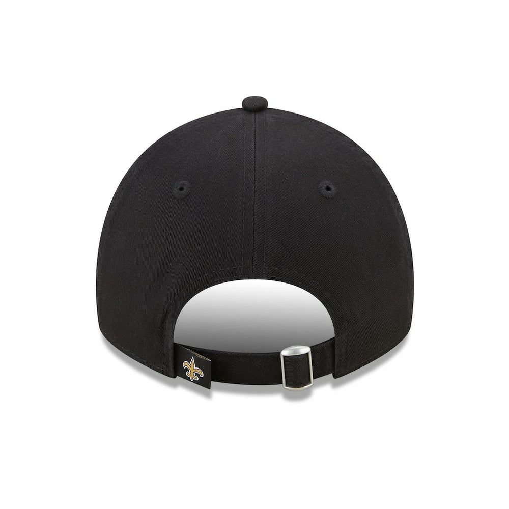 New Orleans Saints New Era Women's Collegiate 9TWENTY Adjustable Hat - Black for sale