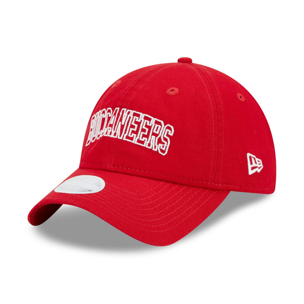 Tampa Bay Buccaneers New Era Women's Collegiate 9TWENTY Adjustable Hat - Red sale