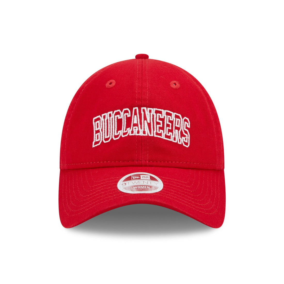 Tampa Bay Buccaneers New Era Women's Collegiate 9TWENTY Adjustable Hat - Red sale