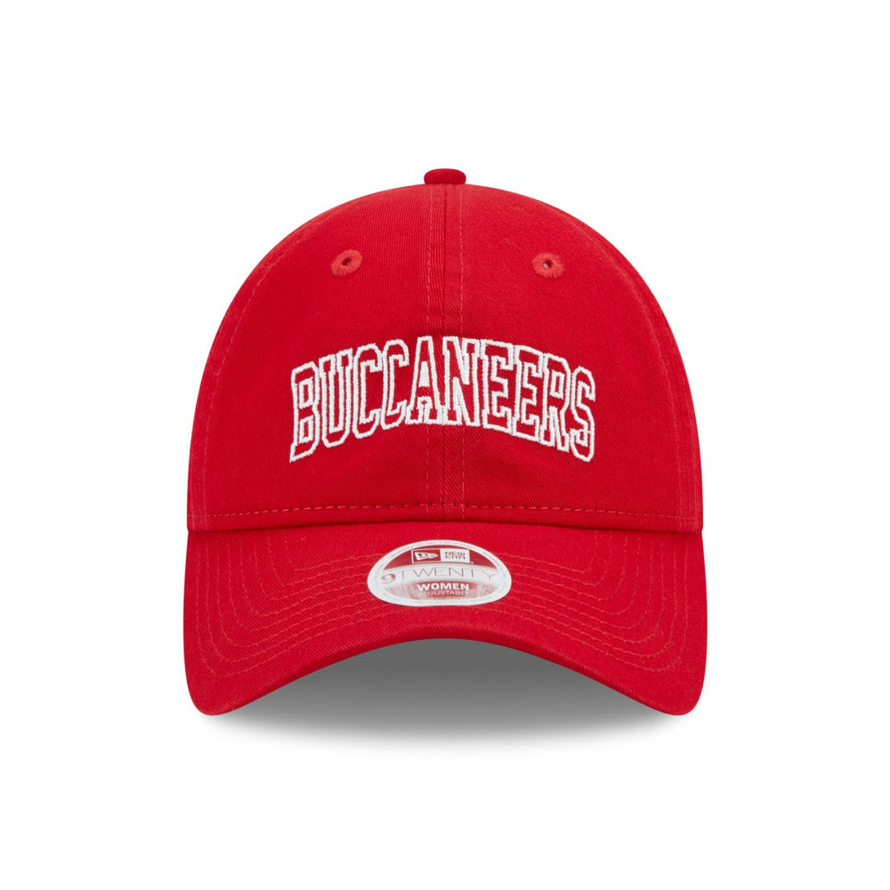 Tampa Bay Buccaneers New Era Women's Collegiate 9TWENTY Adjustable Hat - Red sale