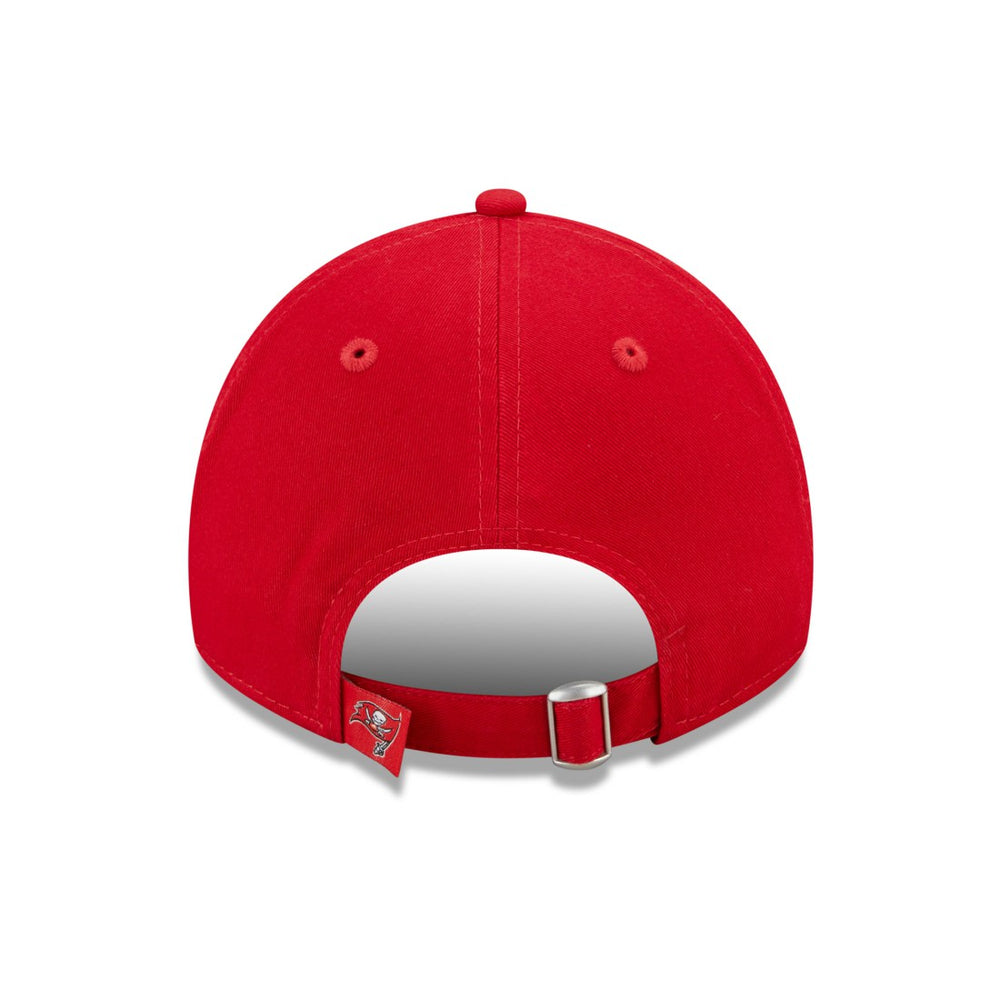 Tampa Bay Buccaneers New Era Women's Collegiate 9TWENTY Adjustable Hat - Red sale