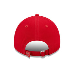 Tampa Bay Buccaneers New Era Women's Collegiate 9TWENTY Adjustable Hat - Red sale