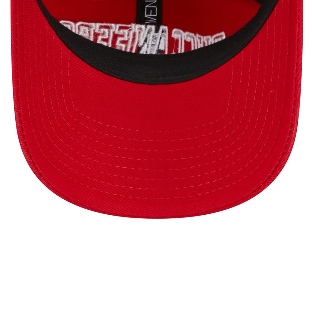 Tampa Bay Buccaneers New Era Women's Collegiate 9TWENTY Adjustable Hat - Red sale
