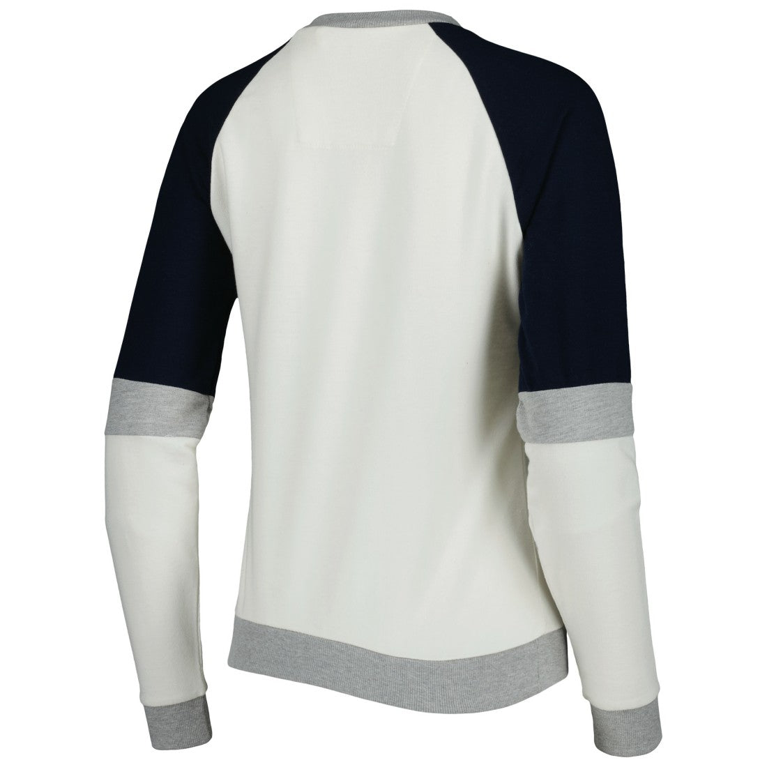 Tennessee Titans Antigua Women's Avenue Raglan Pullover Sweatshirt - Cream/Navy outlet