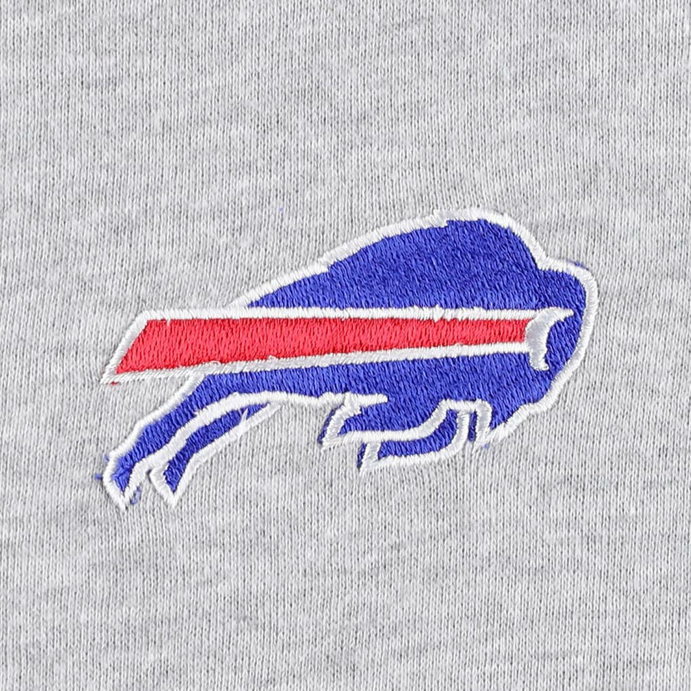 Buffalo Bills Big & Tall Fleece Raglan Full-Zip Hoodie Jacket - Heather Gray sale