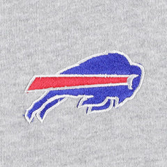 Buffalo Bills Big & Tall Fleece Raglan Full-Zip Hoodie Jacket - Heather Gray sale