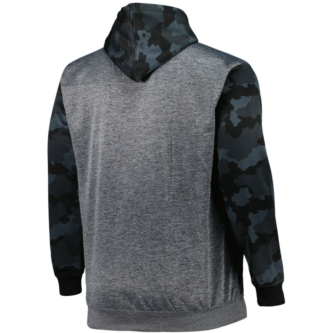 Tampa Bay Buccaneers Big & Tall Camo Pullover Hoodie - Heather Charcoal cheap