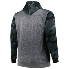 New Orleans Saints Big & Tall Camo Pullover Hoodie - Heather Charcoal discount