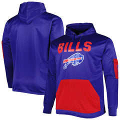 Buffalo Bills Big & Tall Pullover Hoodie - Royal cheap