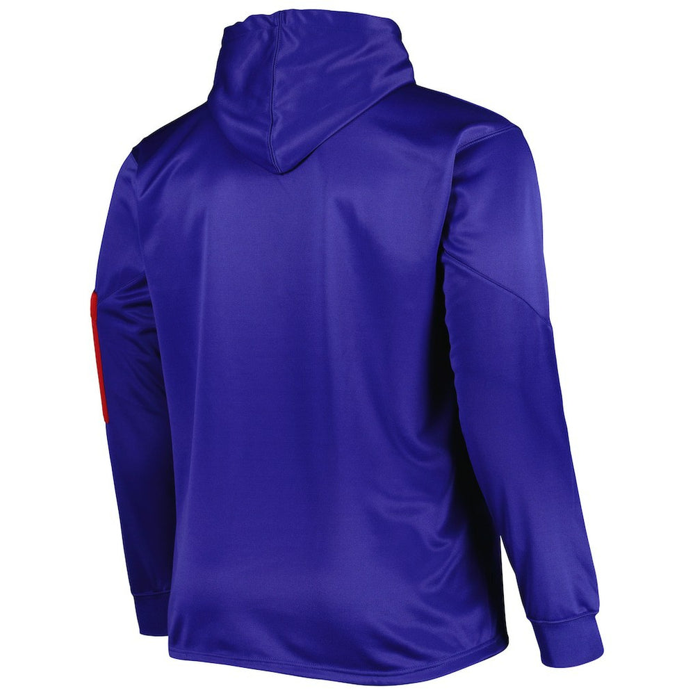 Buffalo Bills Big & Tall Pullover Hoodie - Royal cheap