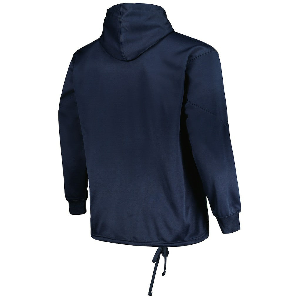 Seattle Seahawks Big & Tall Pullover Hoodie - College Navy outlet